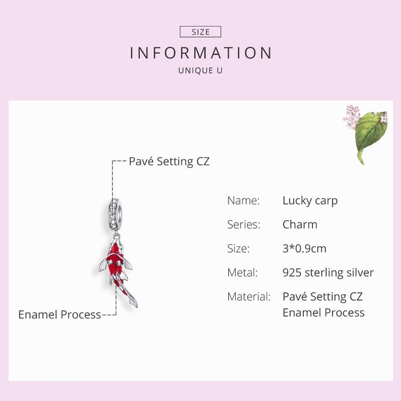 VOROCO Store Charm 925 Sterling Silver Bracelet Necklace Pendant Bead Charms Jewelry Gift for Women Mother Daughter Grandma Family Friends - Image 4